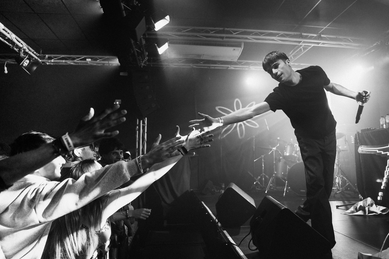 Fotografia de portada de Concerts