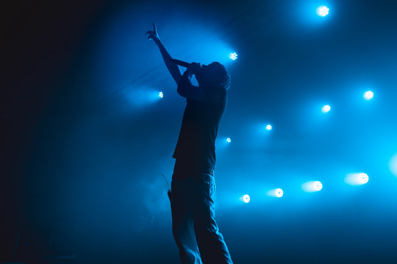 Xicu en concert al Cruïlla Festival